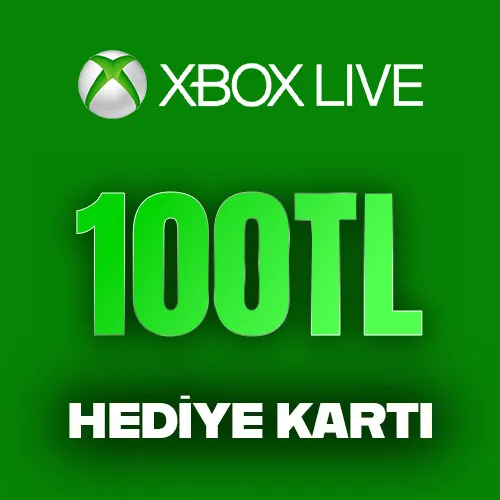 Xbox Live 100 TL Hediye Kartı